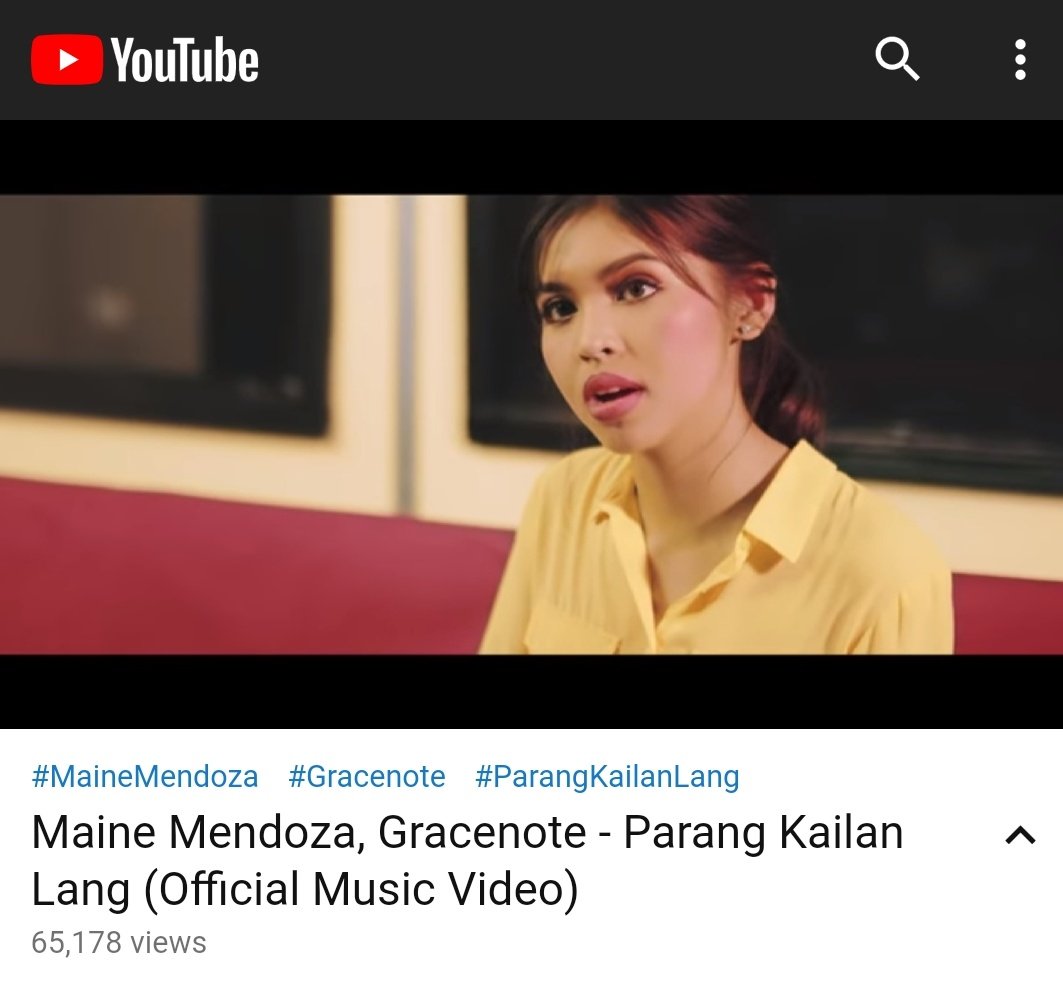 Happy 65k views hihihi

#ParangKailanLang

Congratulations! 

youtu.be/Oadq4JrjYEg