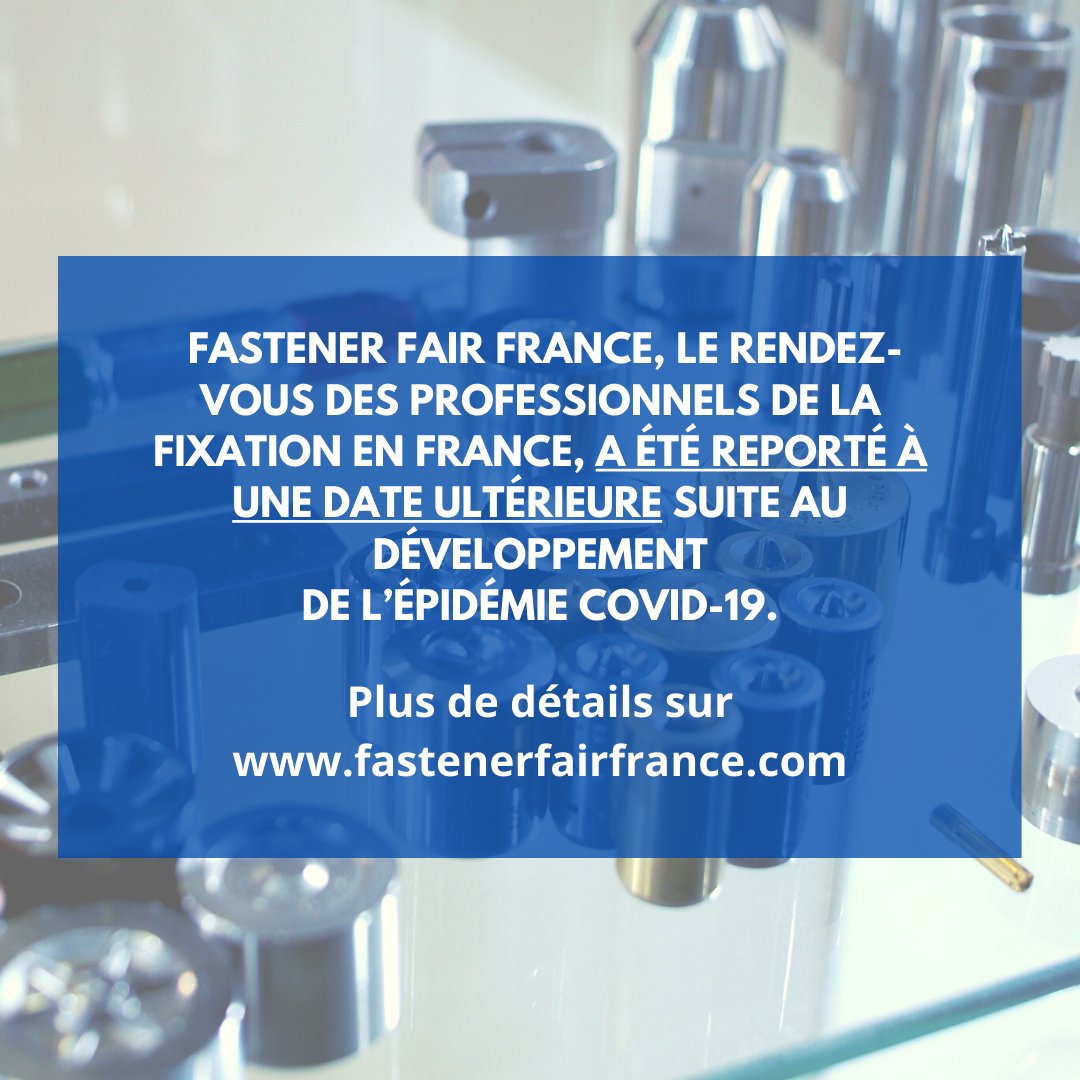 FastenerFrance's tweet photo. #FastenerFairFrance https://t.co/Y2m9iUhwGV