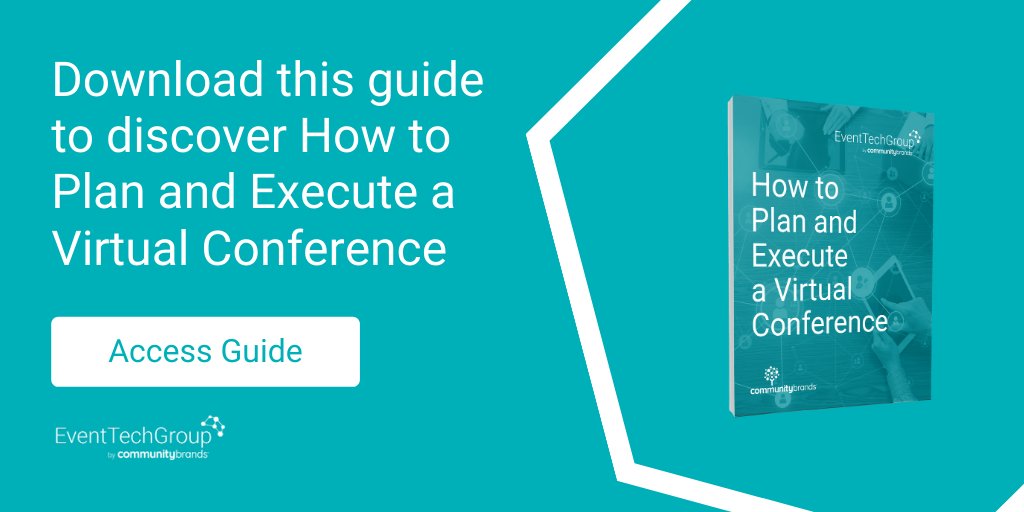 Are you hosting a #virtualconference? Discover the keys to delivering a successful, online event experience in this guide! ow.ly/TrEi50yUdoZ #eventtechgroup #eventtech #eventprofs #techforgood