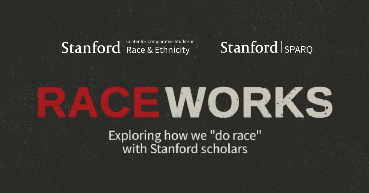StanfordSPARQ's tweet photo. #RaceWorks seeks to make racial literacy more accessible and easier to understand for a range of learners, providing greater clarity for more informed, meaningful discussions on race. Race matters - learn how: https://t.co/0pkYNOjDLn https://t.co/Admk5teF8u