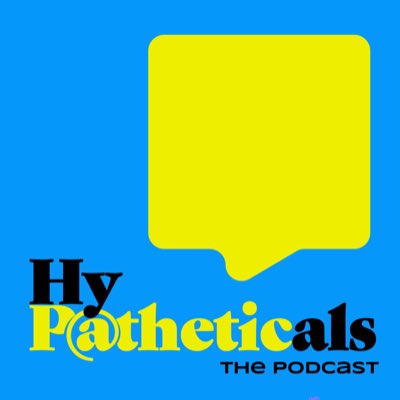 Hypatheticpod's tweet photo. New Logo, Who dis?👀👀 #Podcast https://t.co/JbisA5dK1K