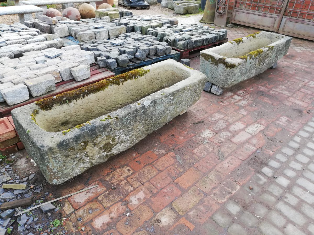 warwick_rec's tweet photo. 2 Spectacular 18th Century Period Sandstone Troughs. Rich in age & history and will create a stunning feature to any garden or courtyard.
#stonetrough
#sandstone
#reclaimedstone
#18thcentury
#gardenfeature
#trough
#architecture
#reclaimedmaterials
#warwickreclamation https://t.co/h4oFLPduI4