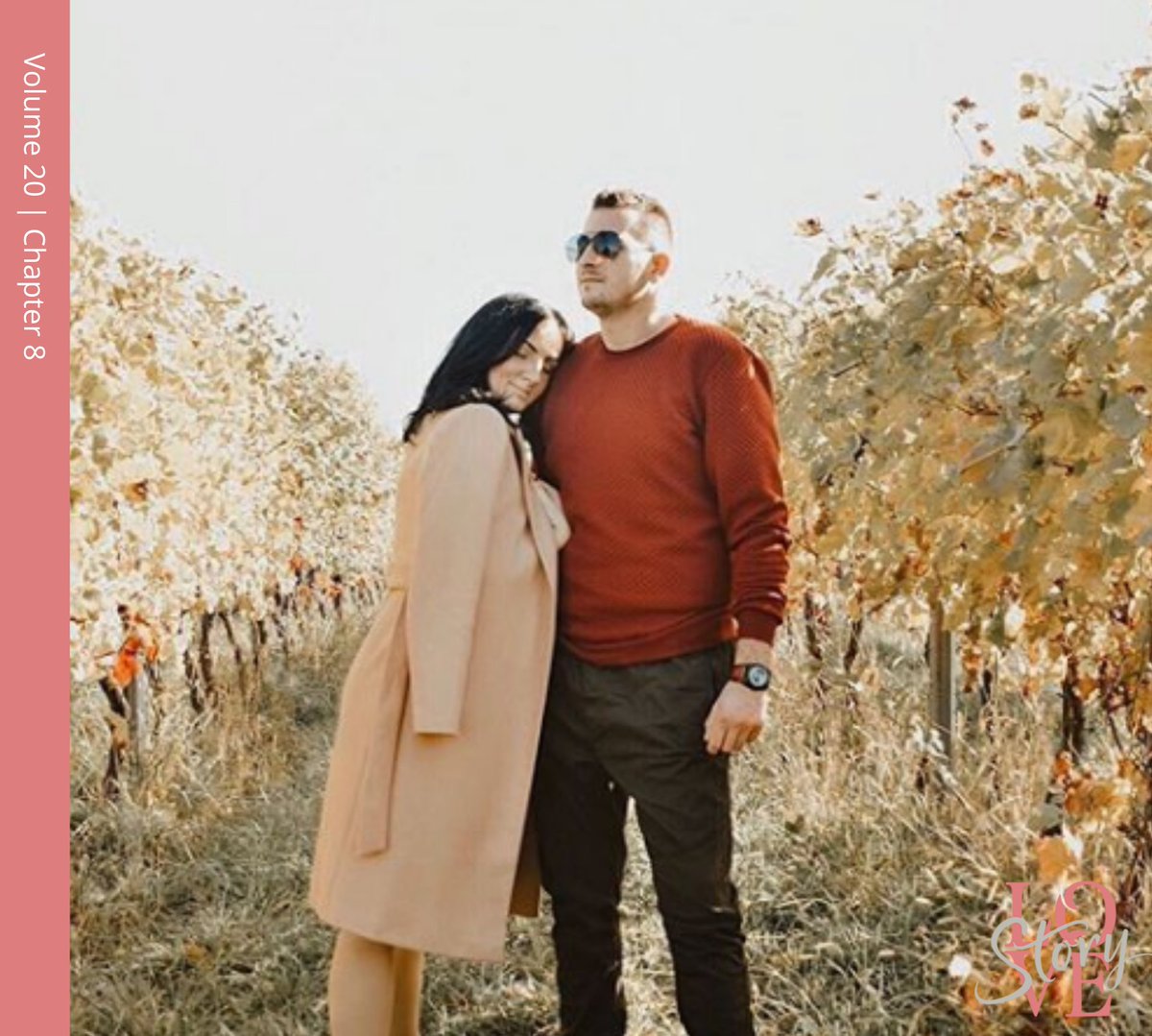 lovestorywine's tweet photo. "🕊 Because he suffers from my 225 questions as we watch the movie. Because he is my strongest support. And also because he suffers me in general through life, which is really not easy, really. In #vineyardlove #sheisnotlost 🍇." - @thesimpleshe https://t.co/fEJWj9fW0y