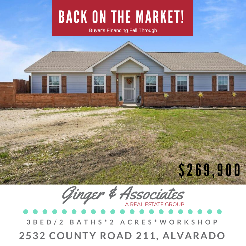 GingerREGroup's tweet photo. Back on the market and won't last long! Buyer's financing fell though. https://t.co/SUVsJ9Rl6r