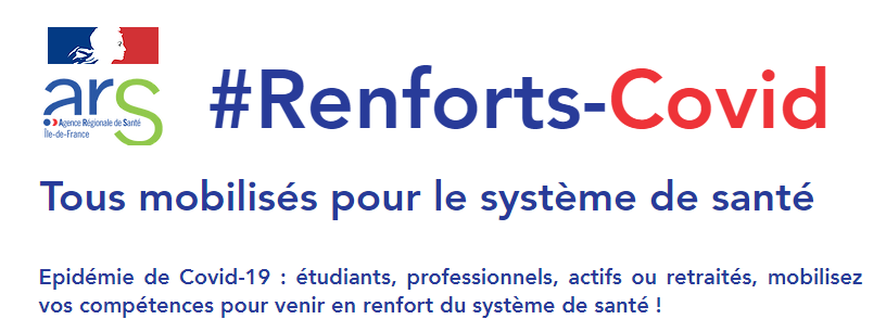 Opération #renfortscovid : déjà plus de 9 000 professionnels volontaires pour aider les établissements 🙏 
Cet élan doit s'inscrire dans la durée, rejoignez-les : renfort-covid.fr
#coronavirus #COVID19