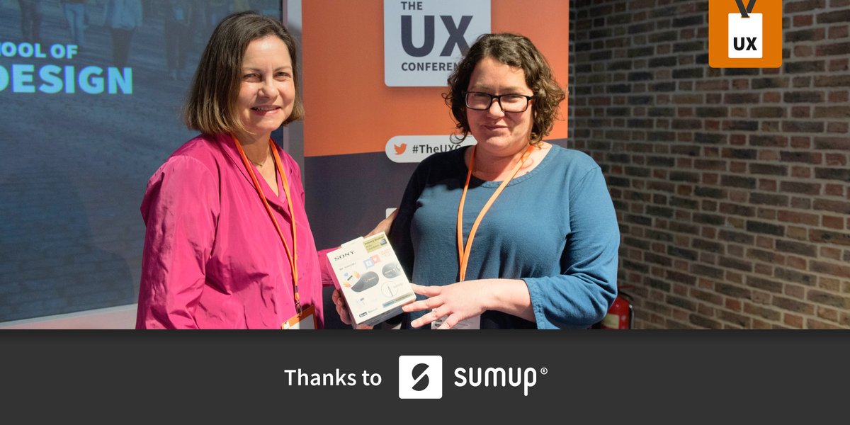 The UX Conference tweet media