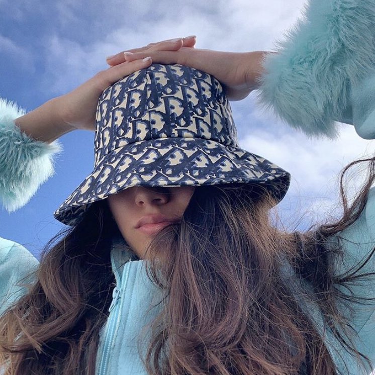bucket hat dior