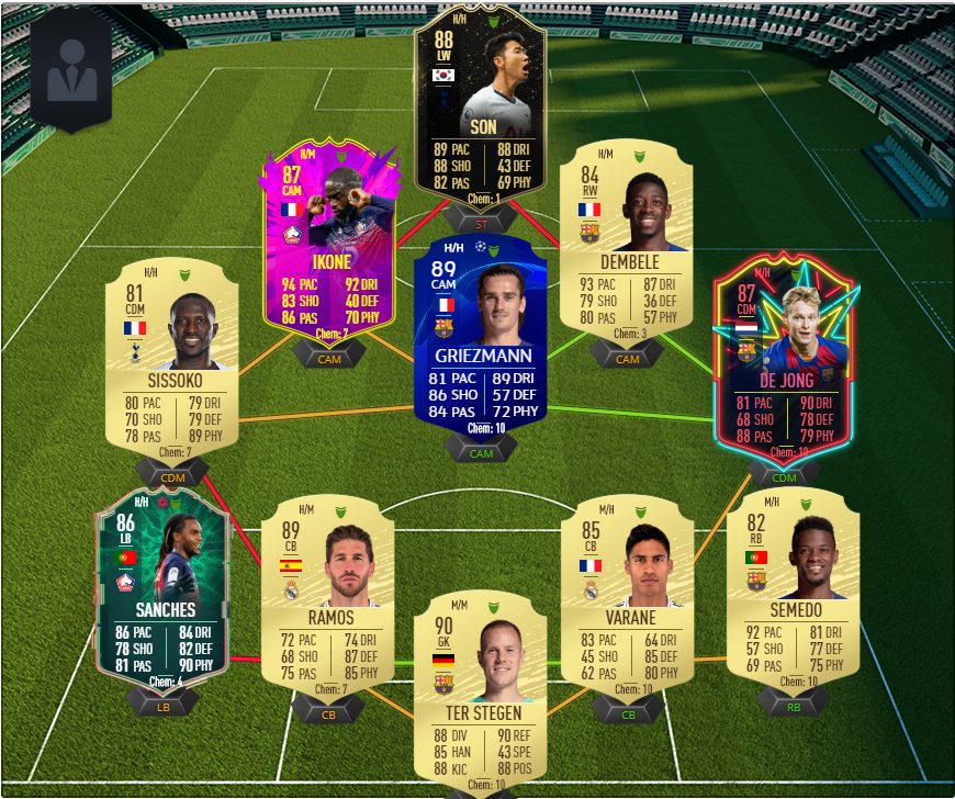 georges_gno's tweet photo. @BelgianFUT @FUTCoinServicee 433 => 4231 in game (961K on PS4) https://t.co/rCwfzmct9D