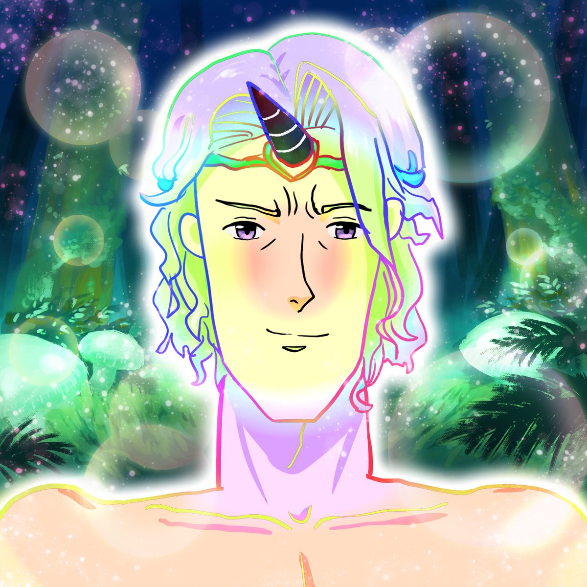 これはフォロワーに描いてあげたFEのアイコン 