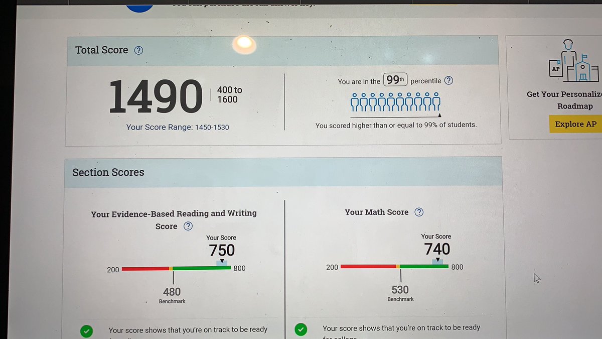 tommyr771's tweet photo. Thankful to receive a 1490 on my SAT https://t.co/y5NHoAeLum