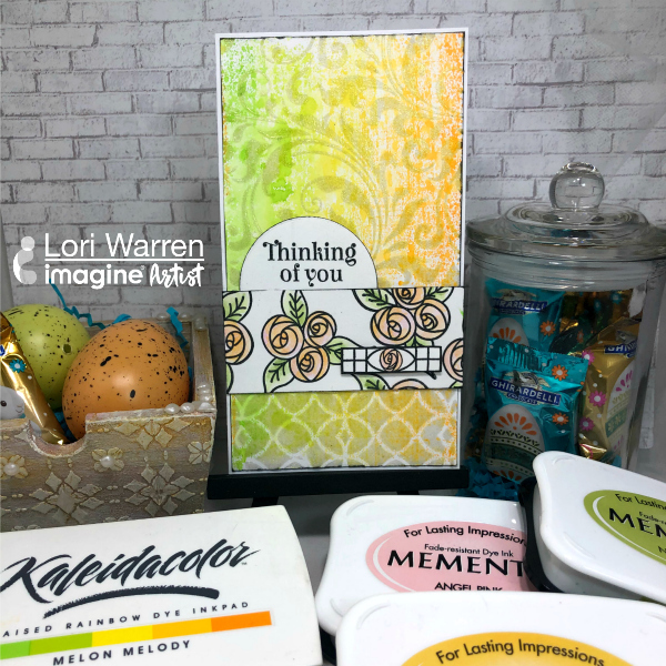Imagine_Crafts's tweet photo. Create the Perfect Background with Kaleidacolor & Creative Medium by Lori Warren. #imaginecrafts #mementoink https://t.co/XL13H69DXq https://t.co/mUpWjVJp5m