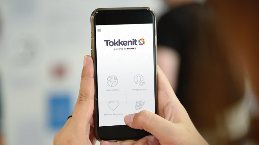 Engage with your community using <a href="/tokkenit/">Tokkenit</a> 
Download de app and start your own reward program

🍎: shorturl.at/moVX9
🤖:  shorturl.at/eGHT0

#benefits #engage #Promote