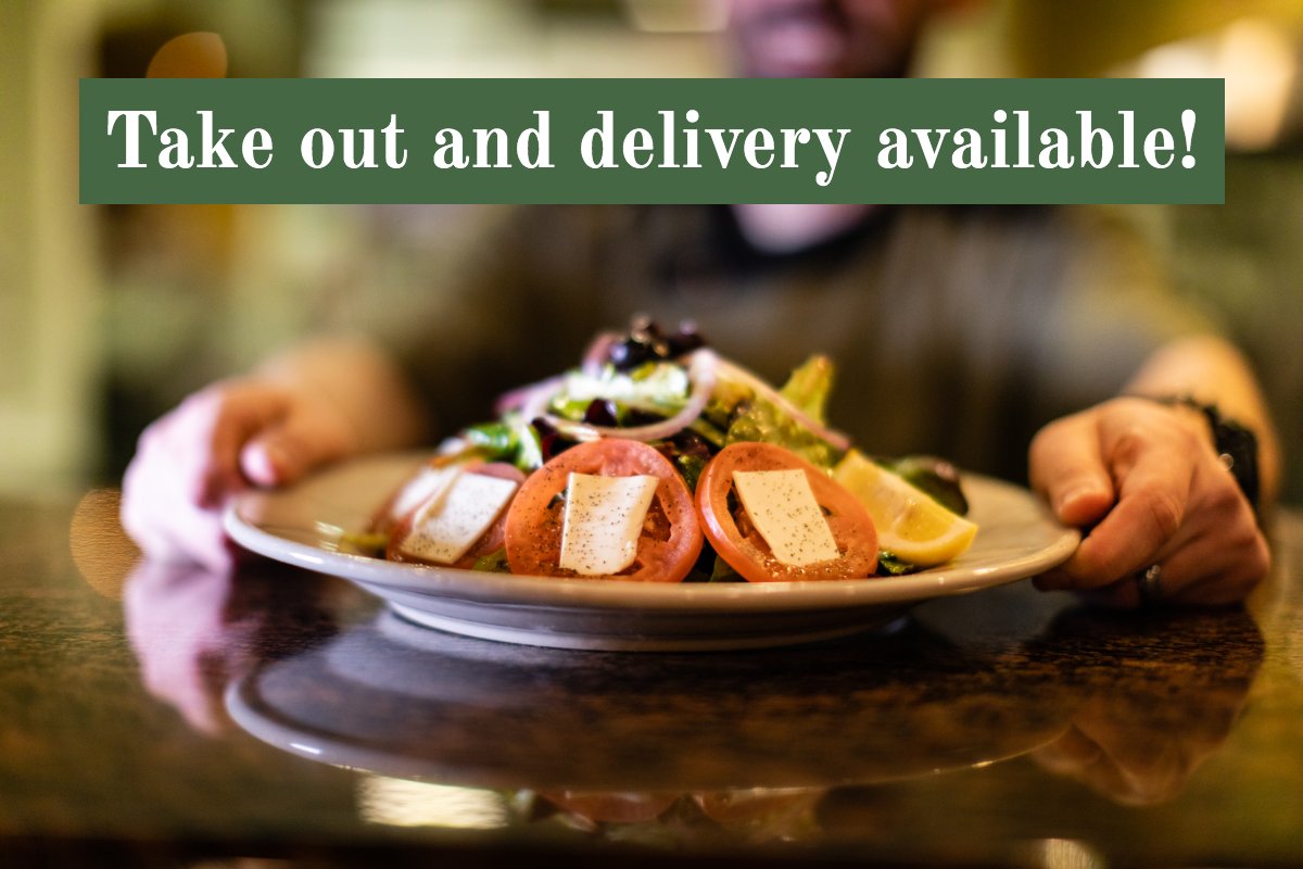 To comply with Governor Eric Holcomb's request we will be doing take-out and delivery, via delivery.com, for the rest of the month! Give us a call to order take-out: (821) 961-0008.