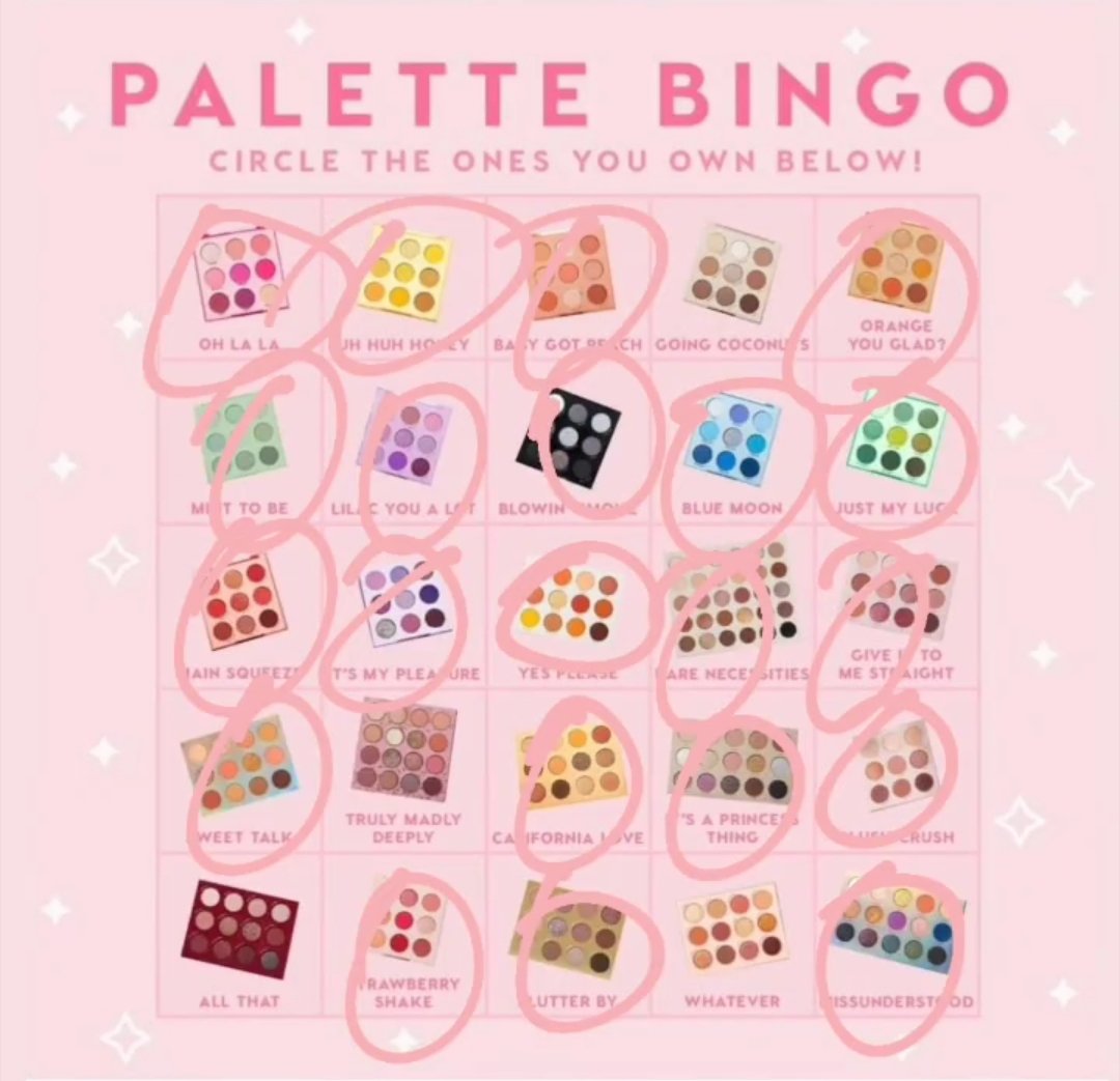 crystals_makeup's tweet photo. @ColourPopCo Missing 4! 💕😍💕 https://t.co/LcTIcTV4Cm