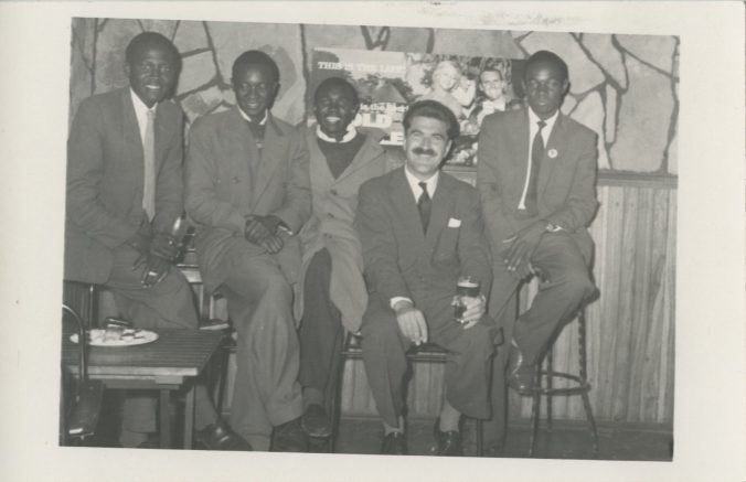 A few years ago, we organised a workshop on the ‘Youth in Africa’ and we asked everyone to find an old photo of themselves as a ‘youth’. This is Thandika at age 20, when he helped establish an anti-colonial newspaper in Malawi. What a life he led!