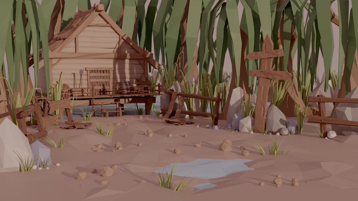 Dex_Creations's tweet photo. #lowpoly #b3d #3d #lakehouse #quarantinelife https://t.co/RczcwMyxAM