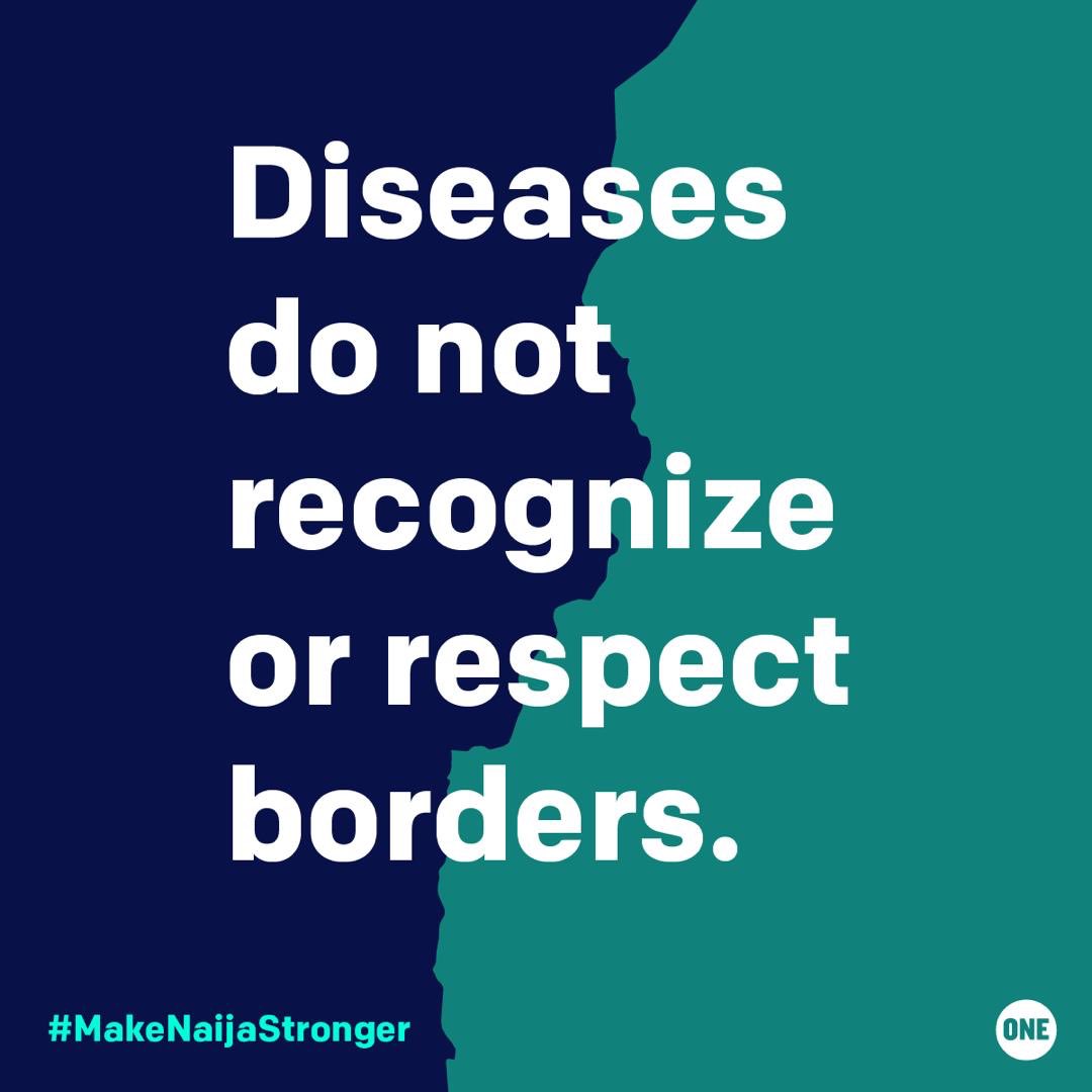 officialseyiawo's tweet photo. #COVID-19Nigeria lesson 101:
Diseases do not recognize or respect borders,especially in our interconnected world. Strong,wellresourced healthcare systems are necessary for outbreak preparedness.This why we need to make #Huwe work in order to #MakeNaijaStronger!
#HuweMustWork https://t.co/fIDMzmEOGK