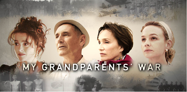 WildPicturesUK's tweet photo. 𝗠𝘆 𝗚𝗿𝗮𝗻𝗱𝗽𝗮𝗿𝗲𝗻𝘁𝘀' 𝗪𝗮𝗿 is being repeated on Saturday nights on Channel 4 starting tomorrow 7 p.m. and running until April 18th. Watch the first episode with Helena Bonham Carter on Saturday 28th March at 7 p.m. https://t.co/eHp6O4r0u5
