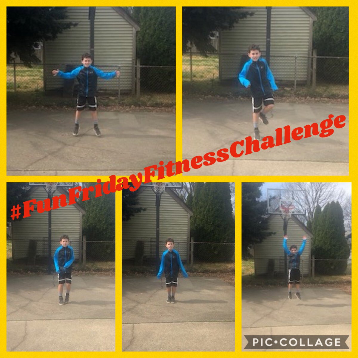 HT Elementary PE! tweet media