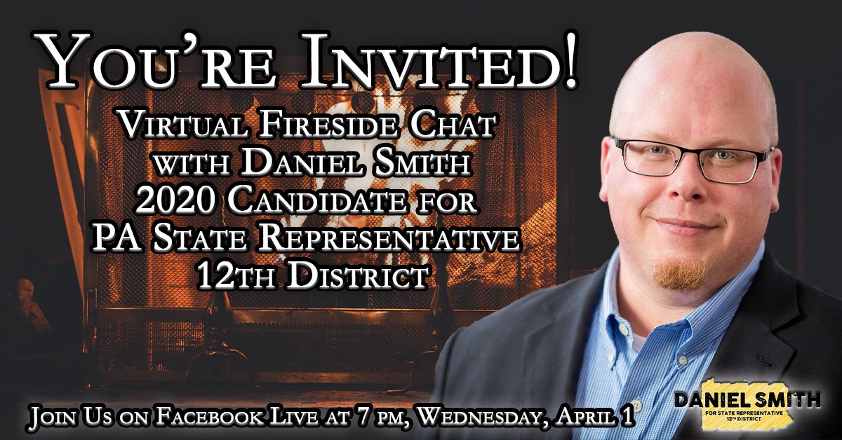 danielforpa's tweet photo. Anyone can join!  This election is, not only, important for PA House District 12, it’s also important for the entire Commonwealth! Join us on our Facebook page @danielforpa
#DanielForHD12 #MetcalfeMustGo #PAHD12 #DumpDaryl https://t.co/RhQDRZ1u6L