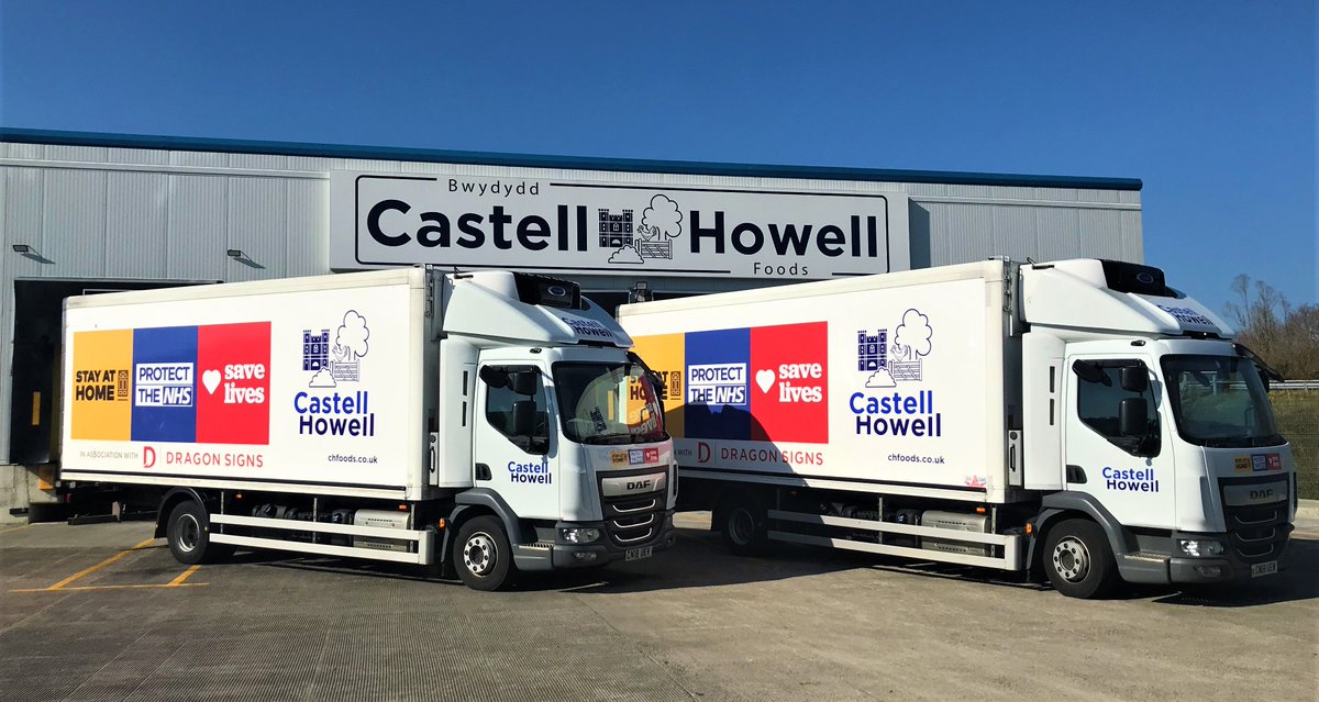 Castell Howell Foods tweet media