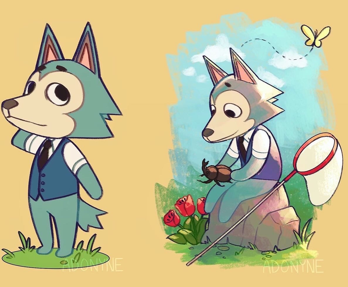 Adonyne's tweet photo. Repost of everyone together! I had a blast drawing these and I’m glad you all enjoyed it 😁

#AnimalCrossingNewHorizions #AnimalCrossing #Beastars https://t.co/FyryF52a4b