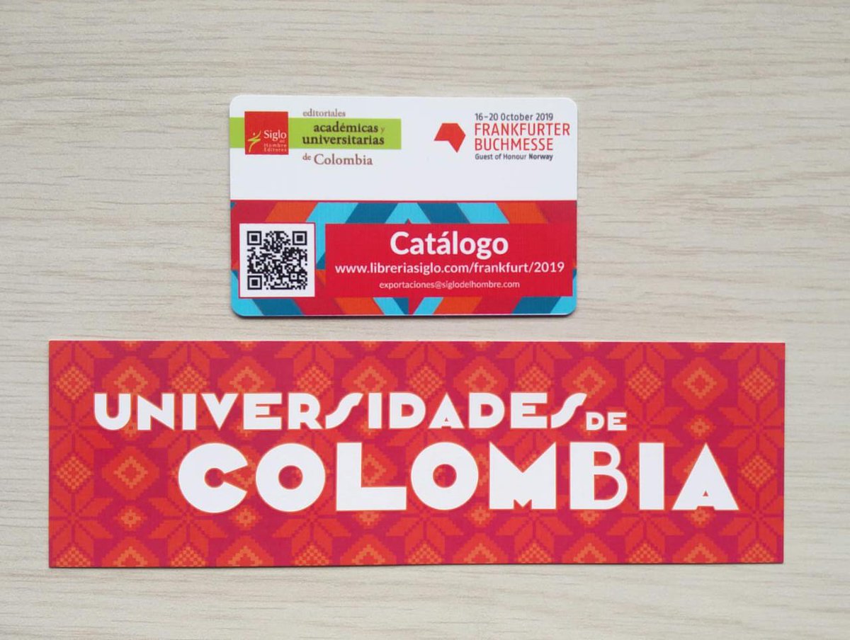 somossiglo's tweet photo. Algunos de nuestros favoritos 😍
- Habermas, en nuestra serie de autores fundamentales de la #Filbo2019
- ¡Nuestra participación en ferias internacionales con el diseño de tejidos colombianos! 🇨🇴
#YoLeoEnCasa @CamLibro @CANIEMoficial https://t.co/gzVRMNSWWY