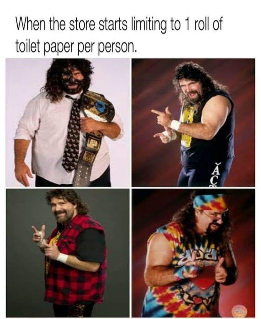 SideshowShan's tweet photo. @RealMickFoley maybe because this was going around yesterday? :D https://t.co/RRUGhxZmFo