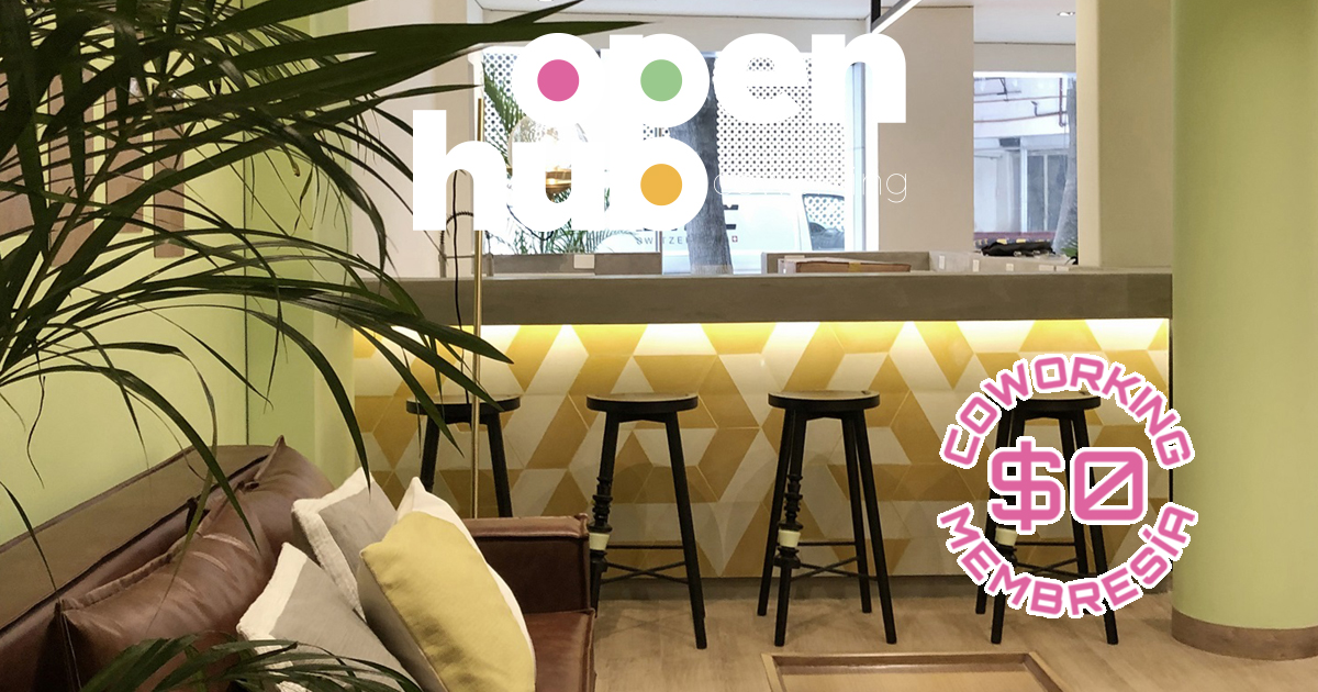 openhubmx's tweet photo. Te damos un espacio agradable, relajado y lleno de creatividad para presentar esa propuesta maestra a tu nuevo cliente, y lo mejor, no te cobramos más que por ese café ☕ de especialidad que te ayudará a cerrar el trato. Nunca vas a quedar mejor con un cliente 😎

#CoWorkingLife https://t.co/feevYkIgJM