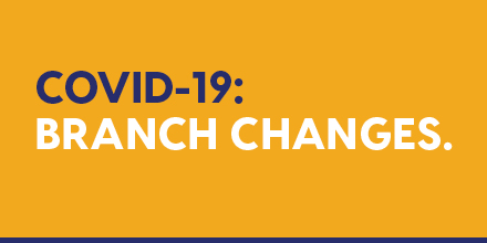 ProgressiveCU's tweet image. NEW HOURS - MARCH 30TH: All branches will be open 11AM to 3PM. We will offer regular teller services as well as commercial coin and cash order pick up (must call ahead to order). Only 2 members will enter at a time. 

Lending will still be done via. phone or online request.