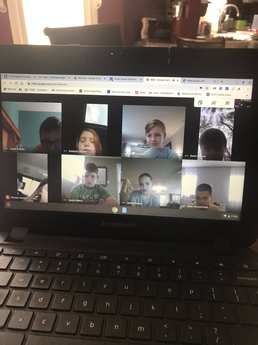 Google Hangout #2 with my kiddos! I sure am missing them! I love that we can still connect through all of this craziness! #lifeisbetteratthelakes