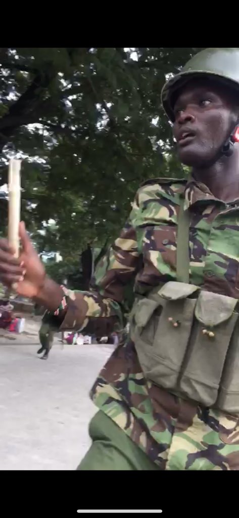 Nairobi_News's tweet photo. NTV cameraman assaulted at 5pm by cop enforcing 7pm curfew
#CurfewinKenya

 https://t.co/IDFwvK7K3N https://t.co/VtWYdVCnsB
