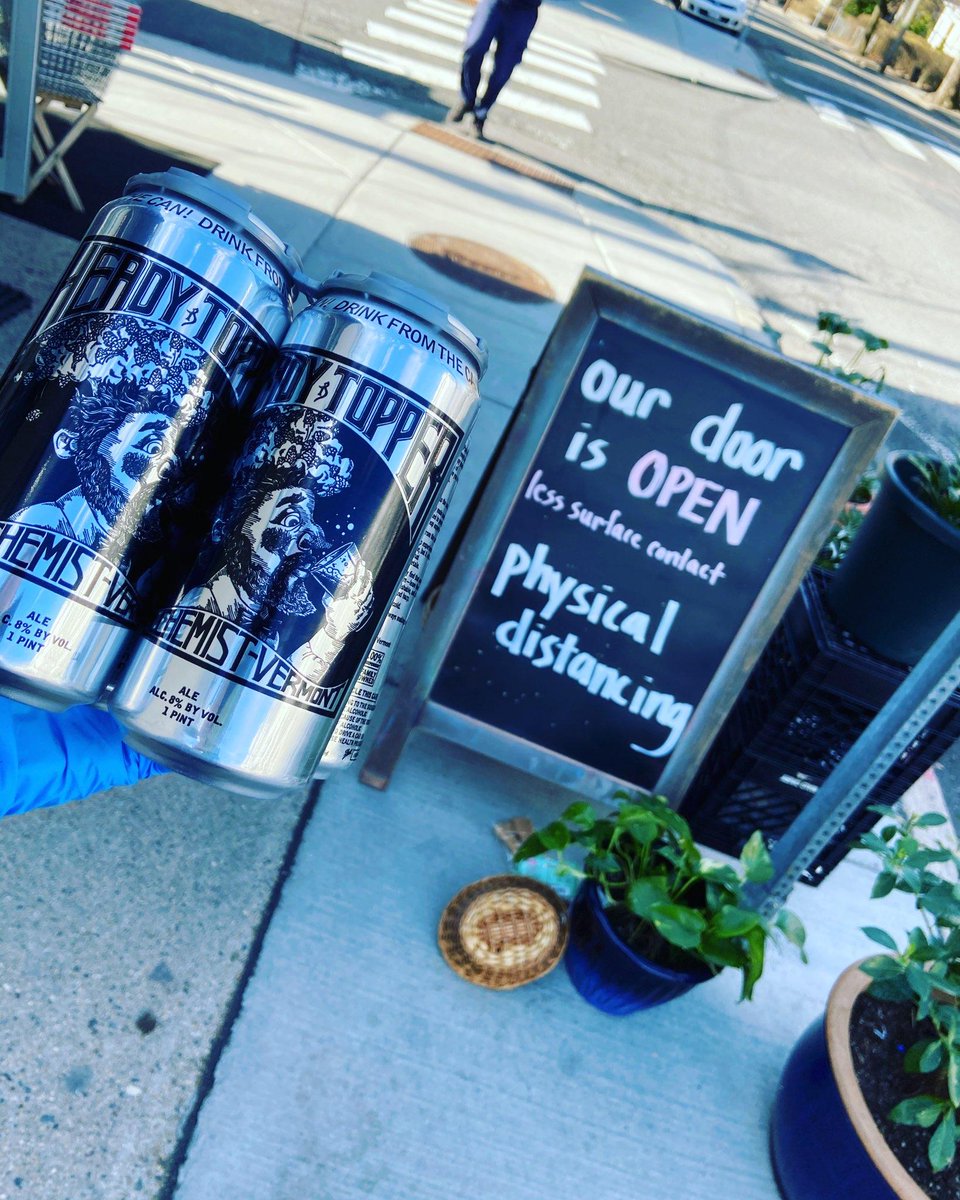 We got this beer in a few hours ago. It must be pretty popular because it's close to gone already. #holygrail