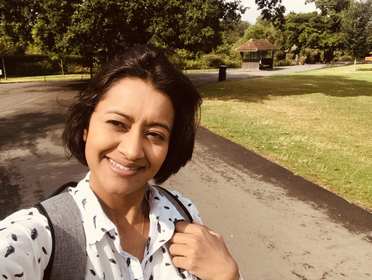 BPS_DoCP's tweet photo. A throwback to coaching in green space - evidence supports that this increases creativity. Looking forward to getting back outside again soon! 🌈🌳🌻
#wearecoachingpsychologists #SGCP #ecocoaching https://t.co/wTDr3AraBM