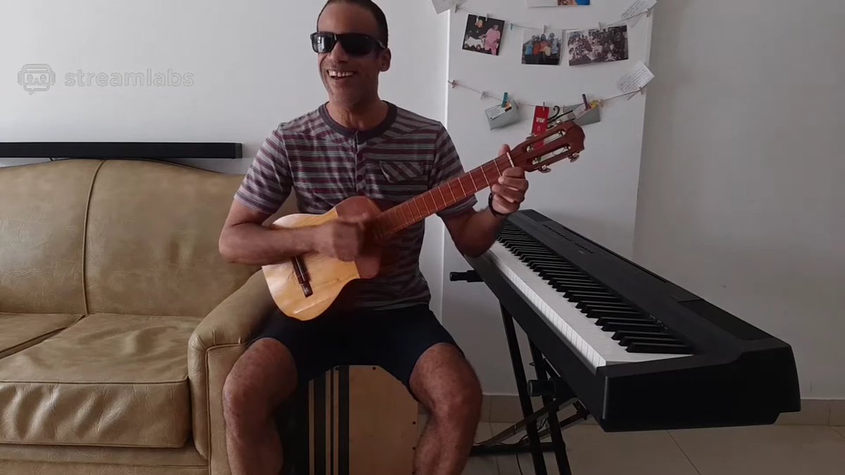 #EstamosEnCasa 🏠 y hoy tenemos un especial de una hora de Ritmos De Mi Tierra con <a href="/Lubertpulval/">Lúbert  Pulval</a> 🎶🇦🇷🇻🇪🎹. Prendete a nuestro canal de youtube y conectate con toda la familia de nuestra iglesia! Youtube.com/iglesiadelcent…