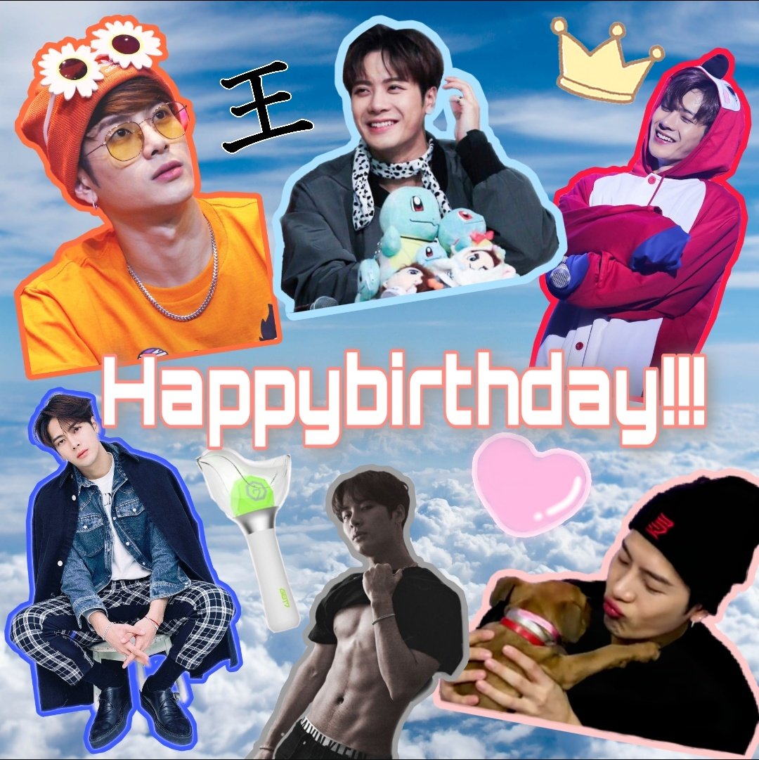 got7_aisiteru's tweet photo. We love you👑❤️
#KingJacksonDay
#BlessedToHaveJackson #OurPrideJacksonDay #HappyJacksonDay #JacksonWang #Jackson #王嘉尔 #王嘉爾 #잭슨 #GOT7 #IGOT7 #TEAMWANG https://t.co/79CGHD96FP