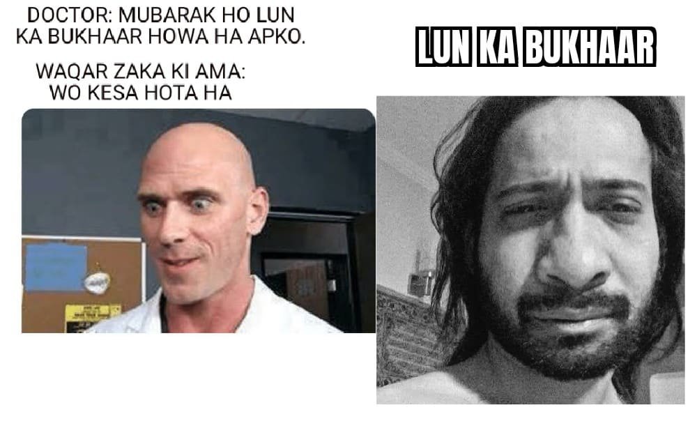 Ateeeb007's tweet photo. #PakMemeCommunity
#waqarzaka
#headphonesshow Maze ki cheez lele https://t.co/C2nfHwV1zO