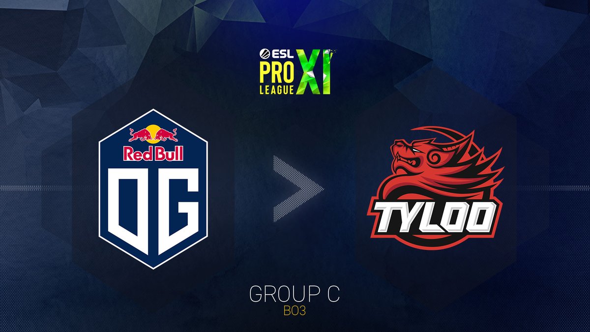 Annnd we take the win over <a href="/tyloogaming/">TYLOO</a> ! GGs!

Nice start in the #ESLProLeague. 

#DreamOG