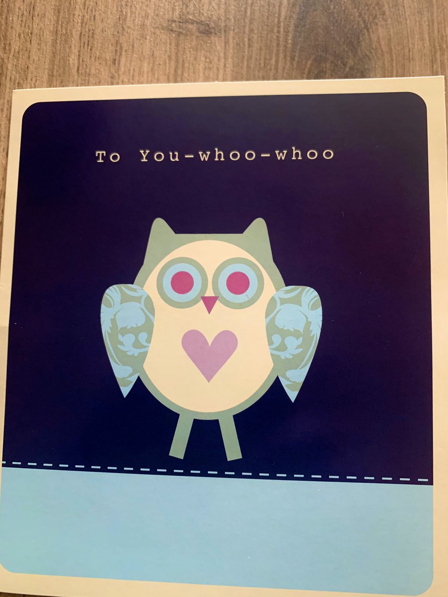 Make someone’s day who is #vulnerable &amp; #isolated. Send them a good old fashioned means of communication, make them smile and let’s keep our <a href="/PostOffice/">Post Office</a> still in work.
I hope my dad loves his 😘

#SendALetter #PostACard