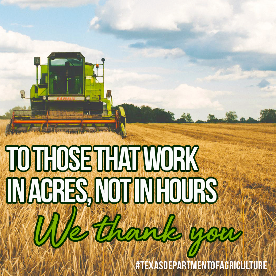 Texas Agriculture (@texasdeptofag) on Twitter photo 