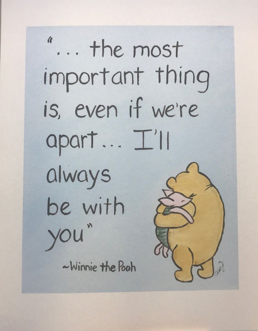 Norwich High School For Girls Mia L6 Wanted To Share The Wise Words Of Winnie The Pooh With You All Remember That We Re Still Here For You And You Are