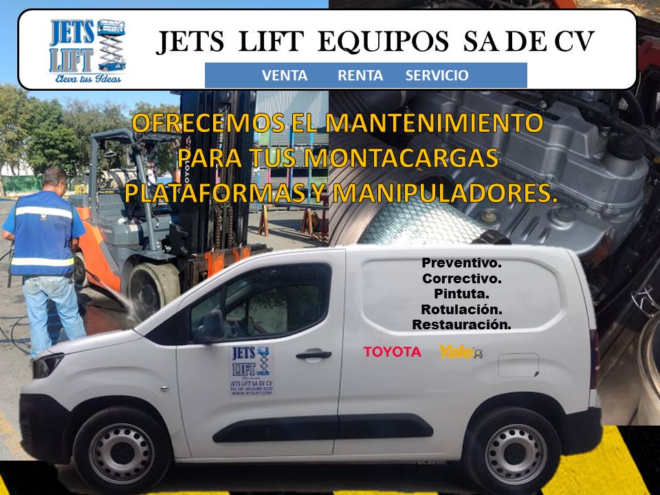 JETSLIFT EQUIPOS SA DE CV tweet media