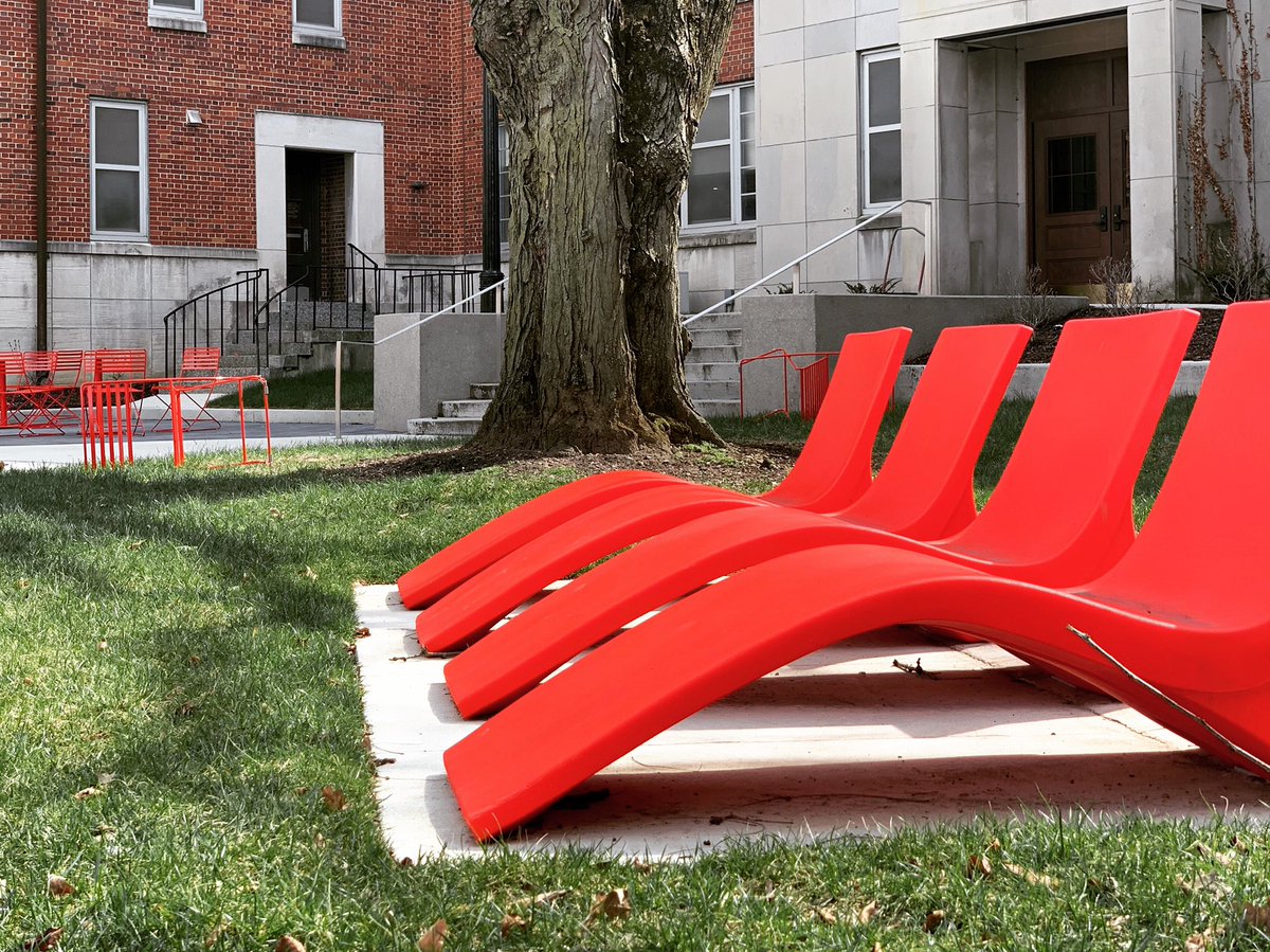 This past week, <a href="/OhioState/">Ohio State</a> students took steps towards returning to a life of normalcy. Albeit attending classes from the comfort of their own homes, it is advancements like these that give us hope. We can’t wait until the day these spaces are filled with students once again!