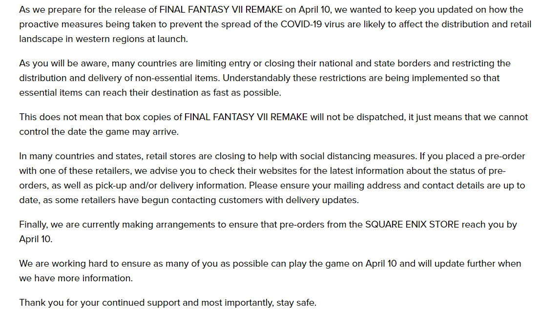 Thanks to Final Fantasy 7 Remake I finally appreciate Final