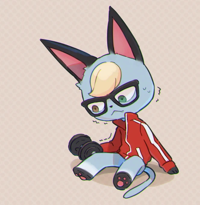 描けば来る……描けば来るんだ…… 
