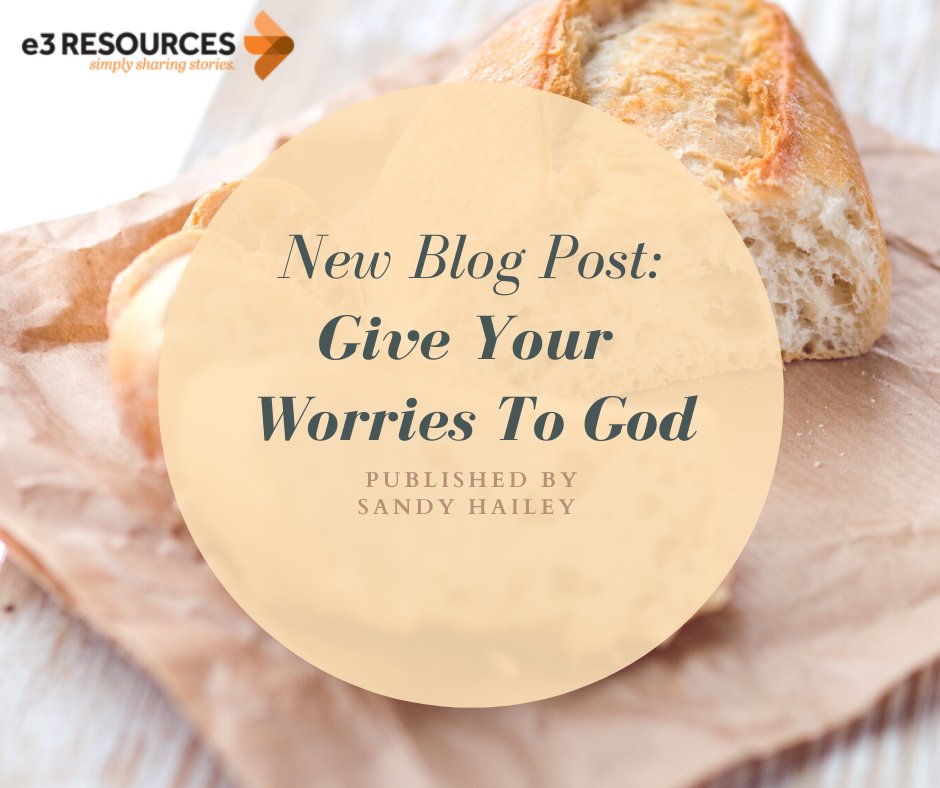 e3Resources's tweet photo. Give all your worries to him, because he cares about you” 1 Pet. 5:7 Read the full blog post here: https://t.co/OtLPa1KYFD #e3resources #simplysharingstories https://t.co/RcnLz739MD