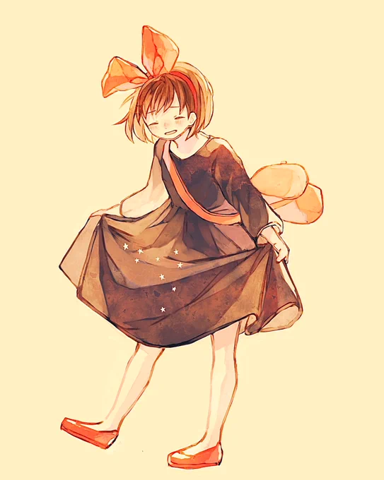 魔女の 