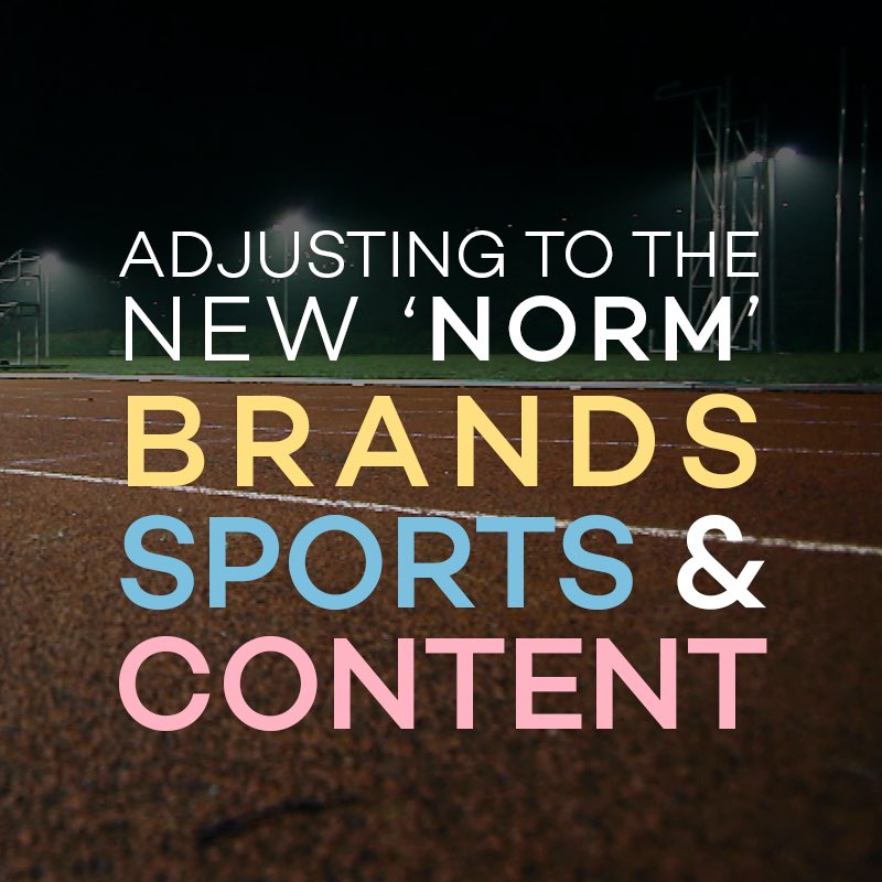 evokefilms's tweet photo. With the Olympics now officially postponed, the crown in the sporting calendar has fallen &amp; as all sports events grind to a halt, sponsor brands around the world &amp; by extension hundreds of agencies &amp; production companies, are left asking… ‘What now?’  

https://t.co/QH7sH4CAda https://t.co/5i48lolKEI