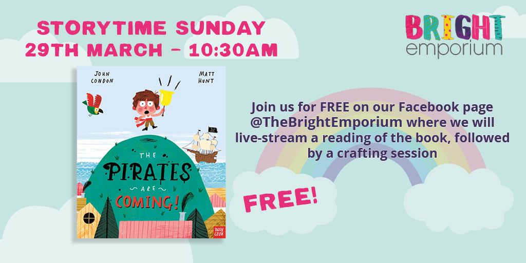 BrightEmporium's tweet photo. Get the date in the diary! List of what you will need for the crafting session to follow soon. @NosyCrow @i_is_mat @John_Condon_OTT π€Έππ #BrightMoments #itshappening #stayhome #makecreate #technologyforthewin #joinin https://t.co/qFGByYU582