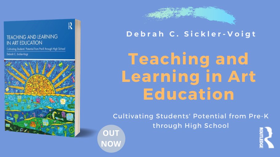 Simon Jacobs (@simonjacobs_ed) on Twitter photo In honor of #NAEA20, I wanted to shout out our new art education textbook by <a href="/ArtEducationUs/">Debrah Sickler-Voigt, PhD</a>, which offers innovative methods for teaching, managing, and assessing art instruction and student learning in diversified educational settings. Out now!
➡️bit.ly/2JibAn4 In honor of #NAEA20, I wanted to shout out our new art education textbook by <a href="/ArtEducationUs/">Debrah Sickler-Voigt, PhD</a>, which offers innovative methods for teaching, managing, and assessing art instruction and student learning in diversified educational settings. Out now!
➡️bit.ly/2JibAn4